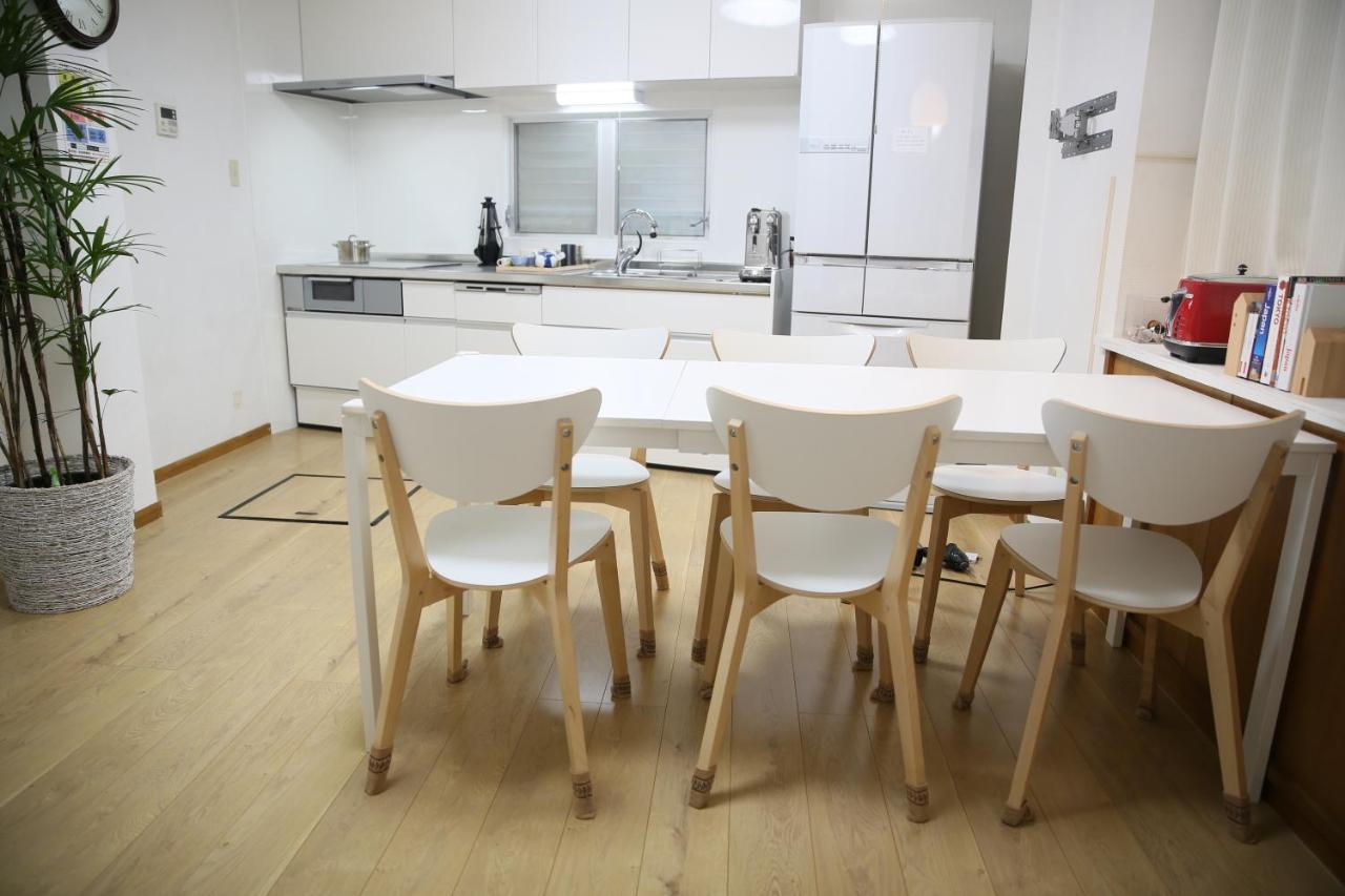 Shinjuku 5-Room Family House Tokyo Eksteriør billede